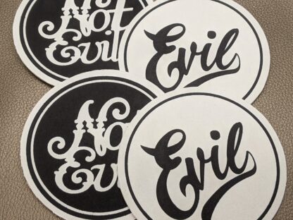 Coasters - Evil/Not Evil - Image 3