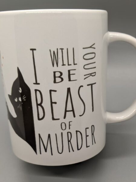 Beast of Murder Mugs