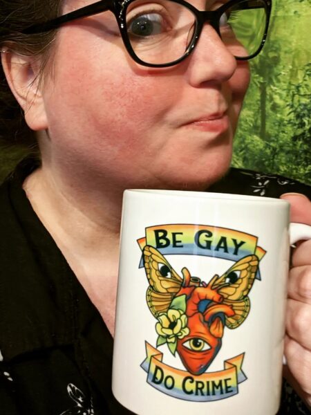 Be Gay, Do Crime mug