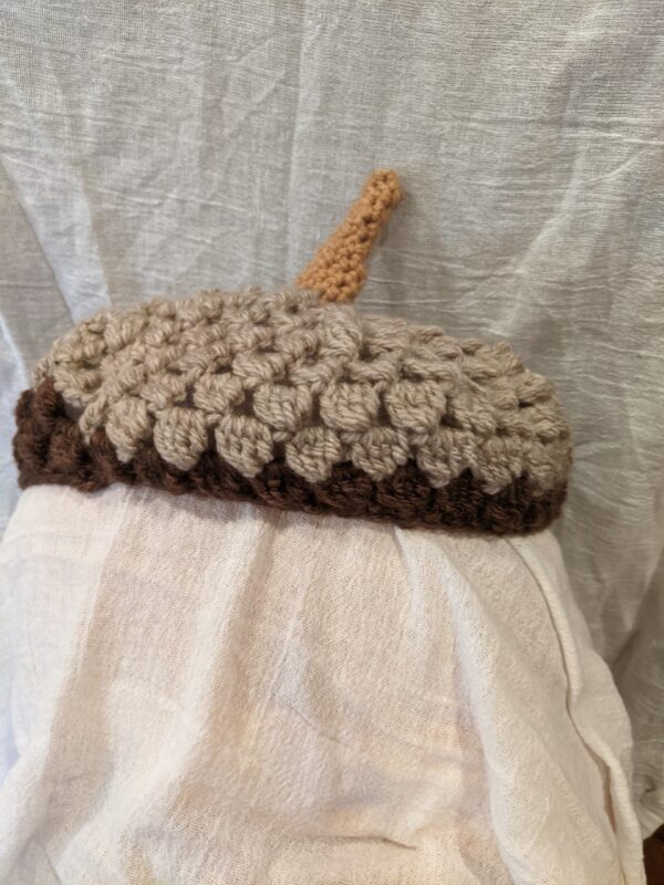 OOAK Acorn Hat 04