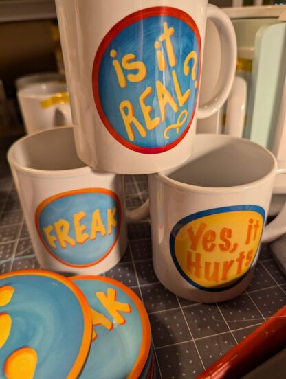 Sideshow Callout Mugs