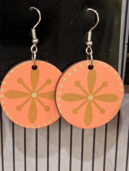 Retro Ornament Earrings - Image 3