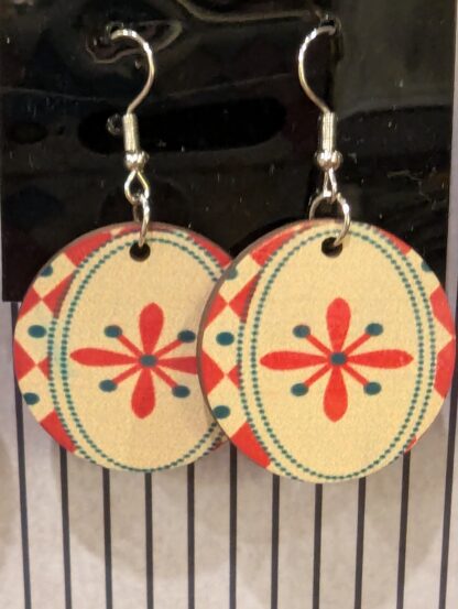 Retro Ornament Earrings - Image 6