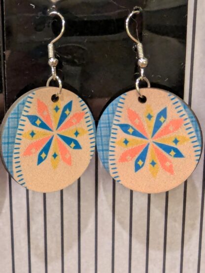 Retro Ornament Earrings - Image 5