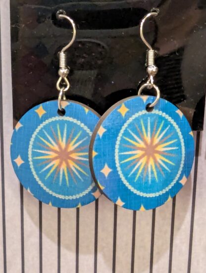 Retro Ornament Earrings - Image 4